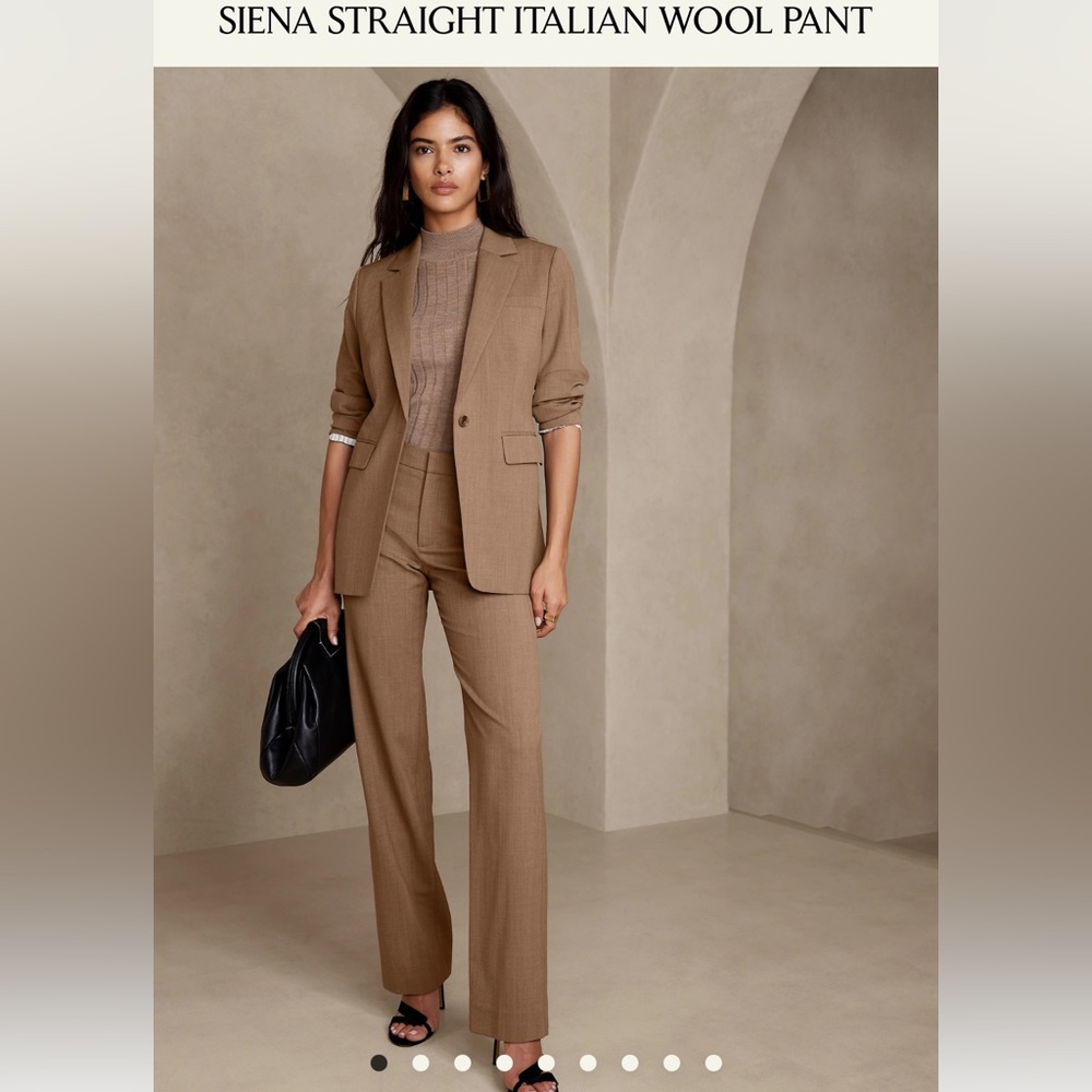 Siena straight pants tailored